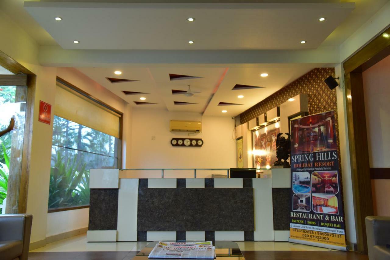 Palette - Spring Hills Resort Pirangut Exterior foto